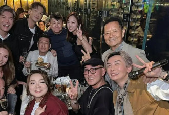 25岁女星72岁曾志伟亲密照争议大！曾否认强奸蓝洁瑛