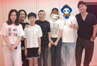 潘长江办家宴，富豪女婿露面183个头好年轻