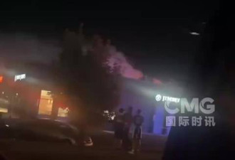 汽车撞入购物中心！美国犹他州一商场发生爆炸