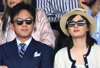 孙俪一家韩国看BP演唱会，小花被晒黑好多，邓超给女儿背包好可爱