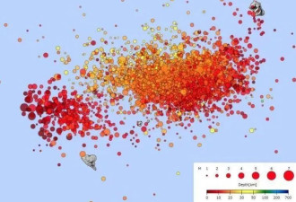 吐噶喇列岛的地震之谜：1500余次的震颤因何而起