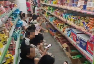 中国遭热浪侵袭 气温飙到42.2°C 道路被热“炸”