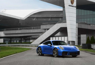 保时捷911 Club Coupe官图发布 限量70台