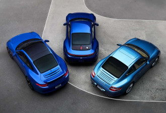 保时捷911 Club Coupe官图发布 限量70台