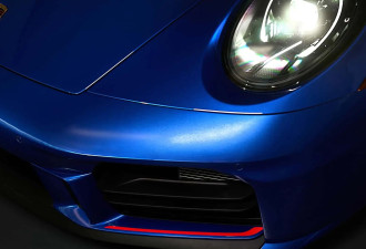 保时捷911 Club Coupe官图发布 限量70台