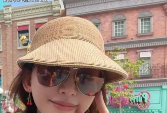 林志玲一家三口游环球影城，儿子颜值高像妈妈