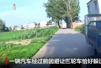 车载摄像头正面直击：河南马路“热到爆炸”！