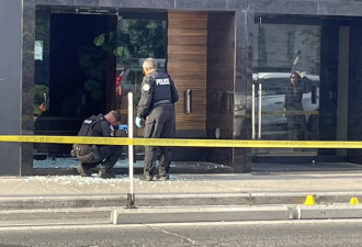 一周内两次！多伦多著名中餐厅同一地址再爆枪案，楼上酒吧也中招