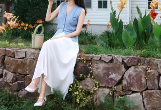 今夏流行的5组“淡彩色”穿搭，这样穿太美了！