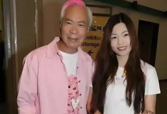 知名港星接小36岁女友出狱！二人相拥而泣....