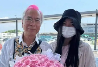 知名港星接小36岁女友出狱！二人相拥而泣....