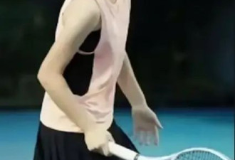 田亮女儿网球训练照曝光，17岁森碟身材高挑，手臂还有肌肉，长得越来越美