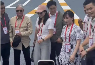 有一种底气叫"郭晶晶":参加山东舰,霍启刚靠边,公公后面排队