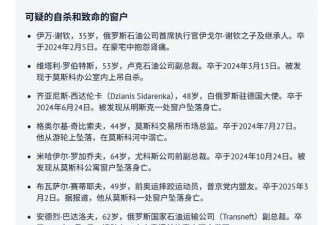 俄高层3年死了20个，普京政府究竟在隐瞒什么？
