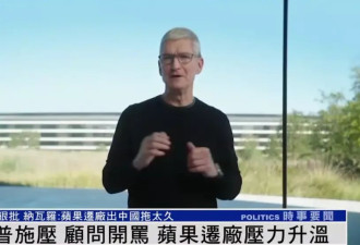 纳瓦罗狠批苹果:迁厂出中国太慢