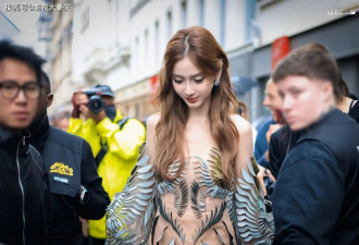 消失一年后，baby杨颖复出杀疯巴黎秀场！生图美到网友
