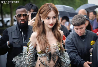 消失一年后，baby杨颖复出杀疯巴黎秀场！生图美到网友