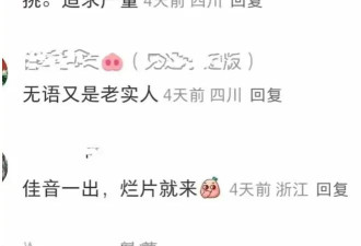 官媒锐评雷佳音遭抵制，言辞犀利没有维护，句句说到观众心坎上