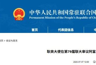 联大通过阿富汗局势决议 中、俄等12国投了弃权票