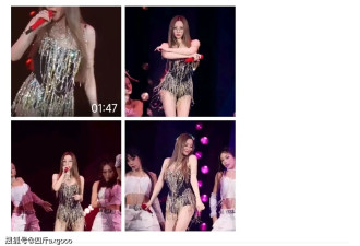 张靓颖“网红化”？演唱会妆造性感被批俗气，网友质疑像夜店风