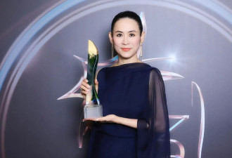 宣萱首夺新加坡视后，与刘青云30年前曾传不和...