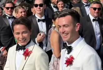 恭喜！香港知名富二代宣布和同性爱人结婚