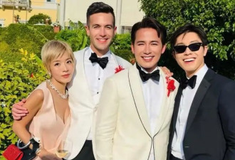 恭喜！香港知名富二代宣布和同性爱人结婚