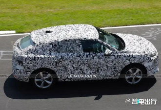 奥迪Q3“新车型”开启路试 外观比宝马X2耐看？