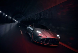 阿斯顿·马丁全新Vantage S官图发布