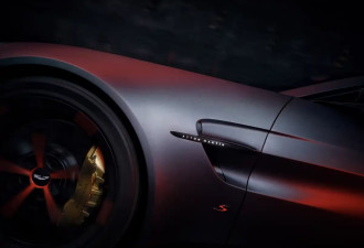 阿斯顿·马丁全新Vantage S官图发布