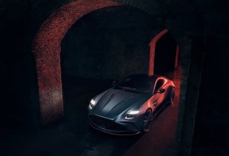 阿斯顿·马丁全新Vantage S官图发布