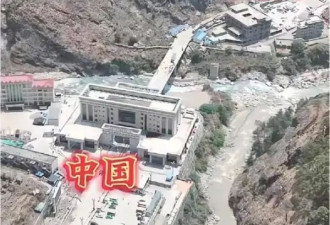 中尼边境吉隆口岸泥石流致17人失联 桥体被冲走