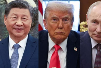 川普自爆曾喊话习普:若攻台攻乌则炸烂北京莫斯科