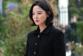 巴黎时装周：辛芷蕾美翻了 向佐好吓人 迪丽热巴引全场尖叫