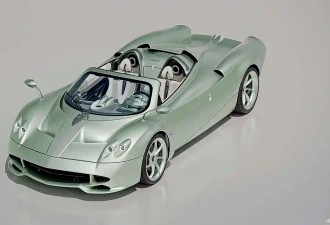 帕加尼Huayra Codalunga Speedster官图