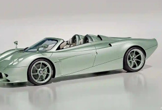 帕加尼Huayra Codalunga Speedster官图