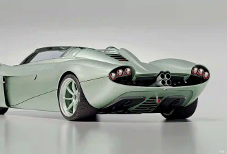 帕加尼Huayra Codalunga Speedster官图
