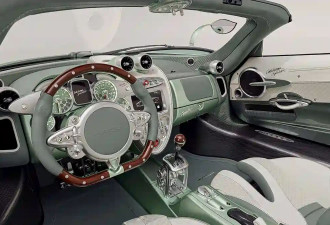 帕加尼Huayra Codalunga Speedster官图