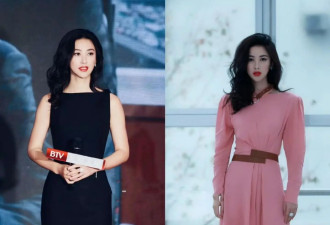 朱珠的中年穿衣法则：清爽色彩、醒目配饰