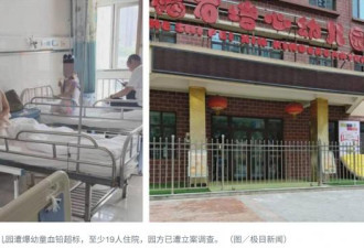 甘肃幼儿园铅毒风暴 联合国儿童基金会表示关切