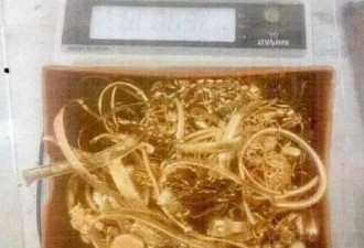 一天背走2000多万元黄金，上海两人被判刑