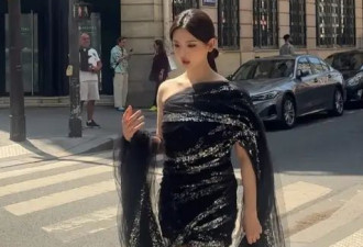 巴黎时装周中国女星开卷生图，baby明艳，张靓颖清秀，杨超越酷飒