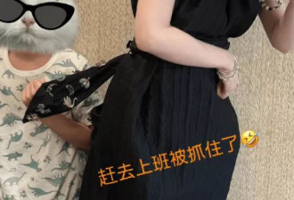 杨颖带儿子参加巴黎时装周 带娃工作两不误