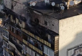 持续超10小时,俄军无人机导弹夜袭基辅致多人伤亡