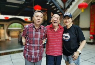 张凯丽发文悼念杨少华：杨老已经高寿了，好人好报