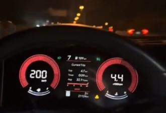 Brampton学生离谱双杀：先酒驾自拍，再飙车200km/h上天！