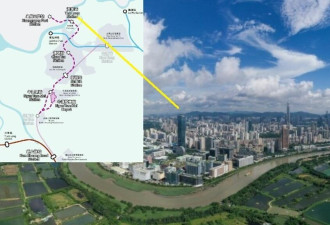 内地化，香港建北部铁路首次引入中国标淮