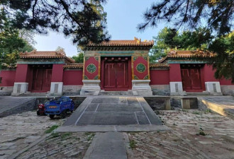 明十三陵中 有座“乱入”的庆陵