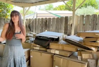 Amazon中国卖家把她家作退货地址 加州女要崩溃了
