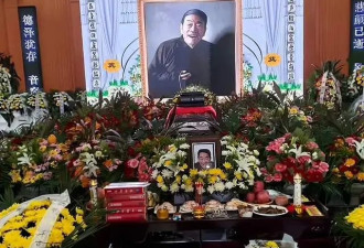 杨少华吊唁仪式如修罗场！杂耍、闹场、大和解，刺青男穿裤衩主持